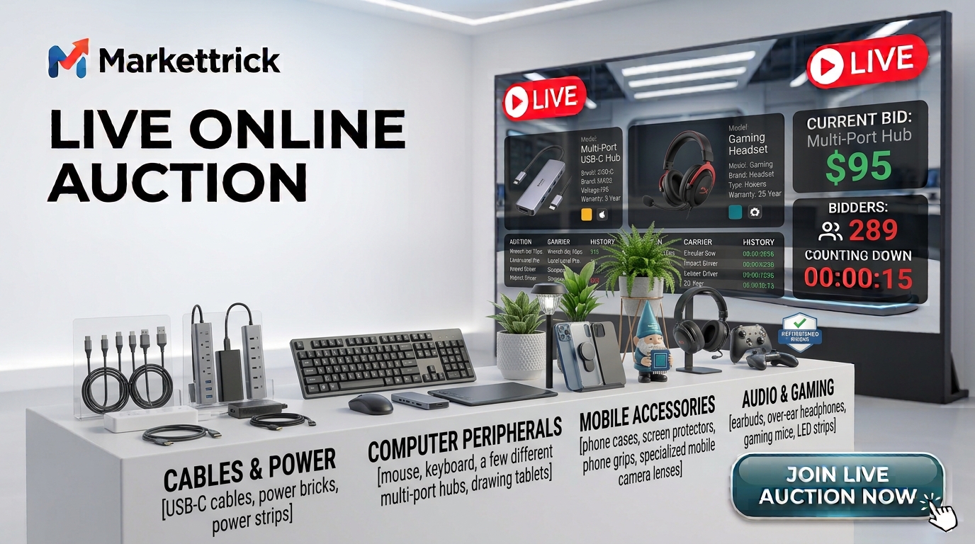 Weekly Liquidation Auction - Tuesday, October 27, 2026