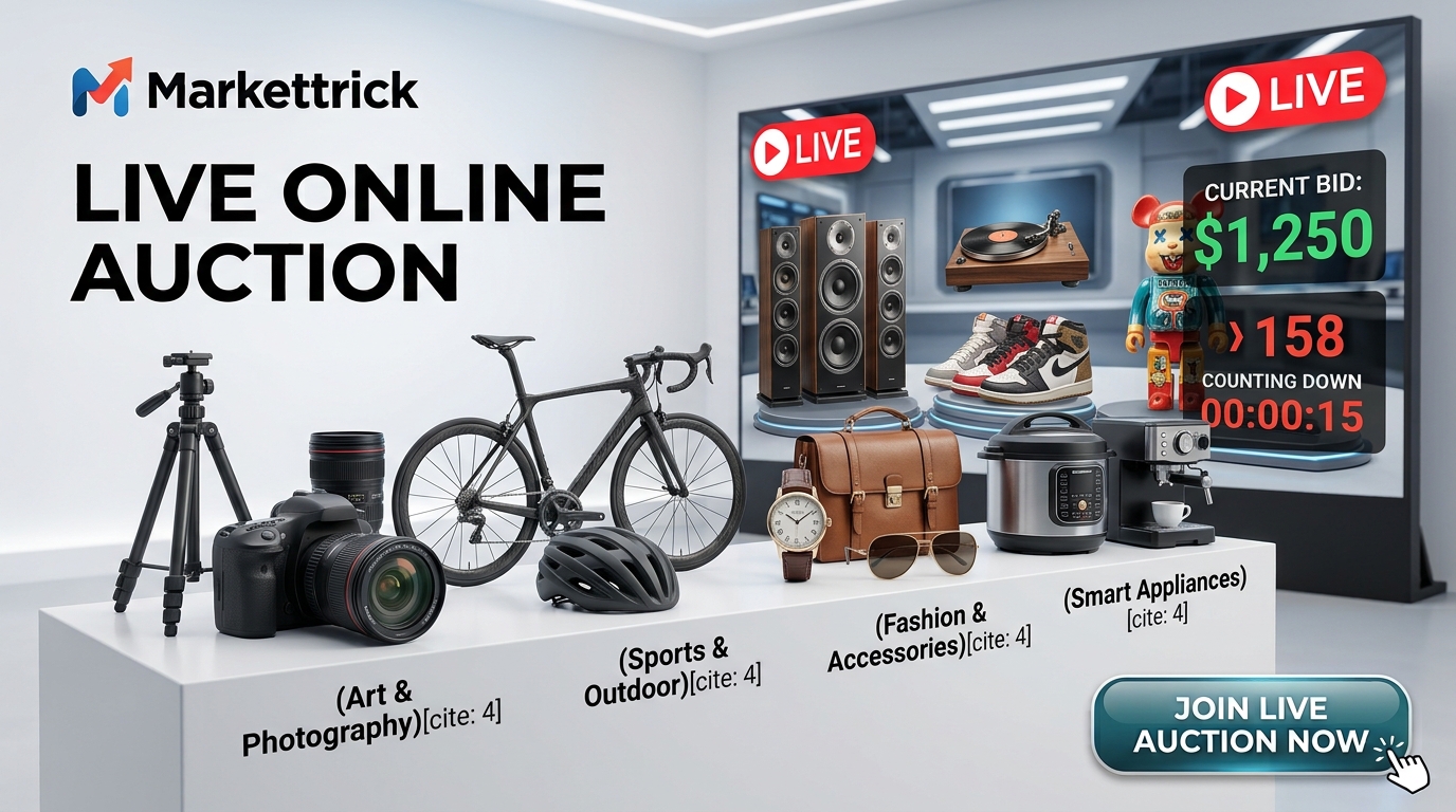 Weekly Liquidation Auction - Saturday, October 31, 2026