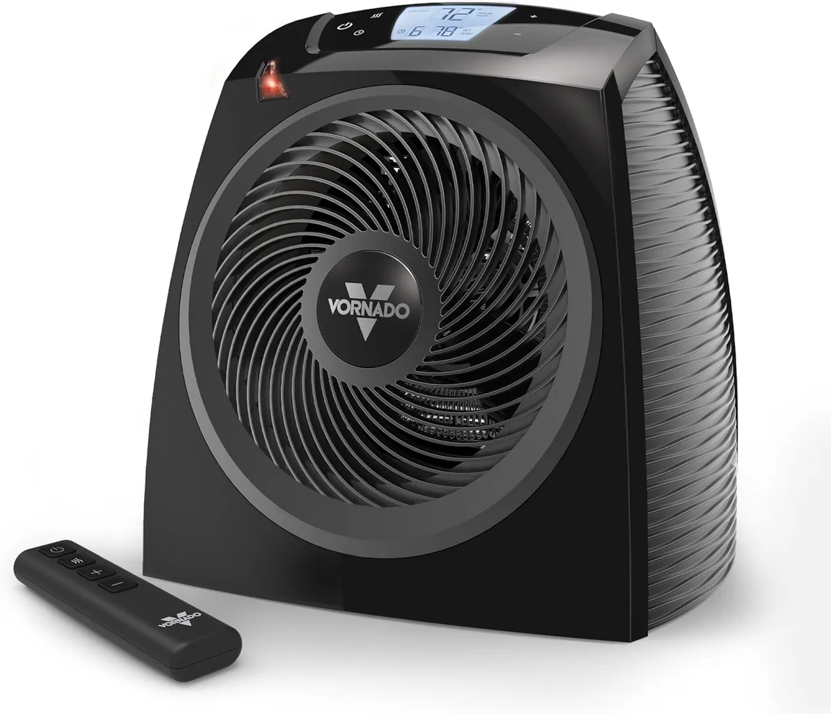 Vornado TAVH10+ Whole Room Heater Black