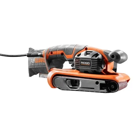 Ridgid R2740 Sander, 3-Inch x 18-Inch Belt