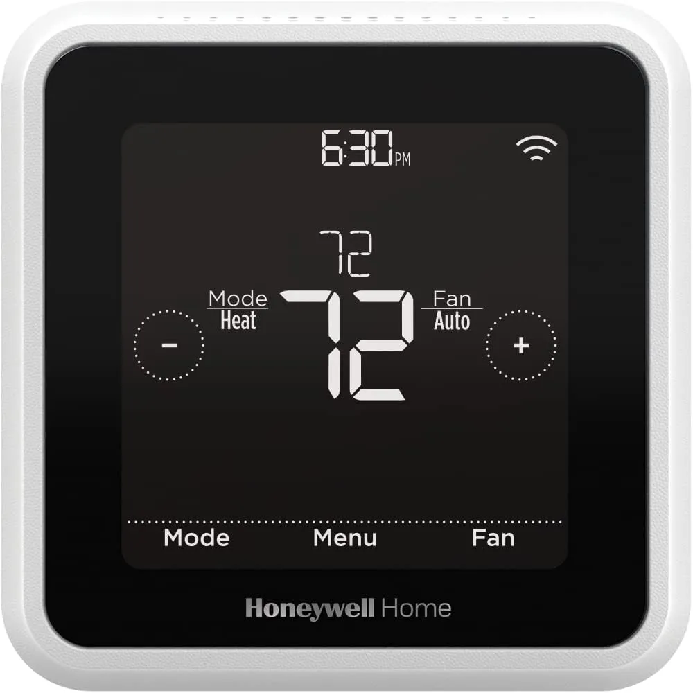 Honeywell Home T5 RTH8800WF Programmable Touchscreen Wi-Fi Smart Thermostat - White