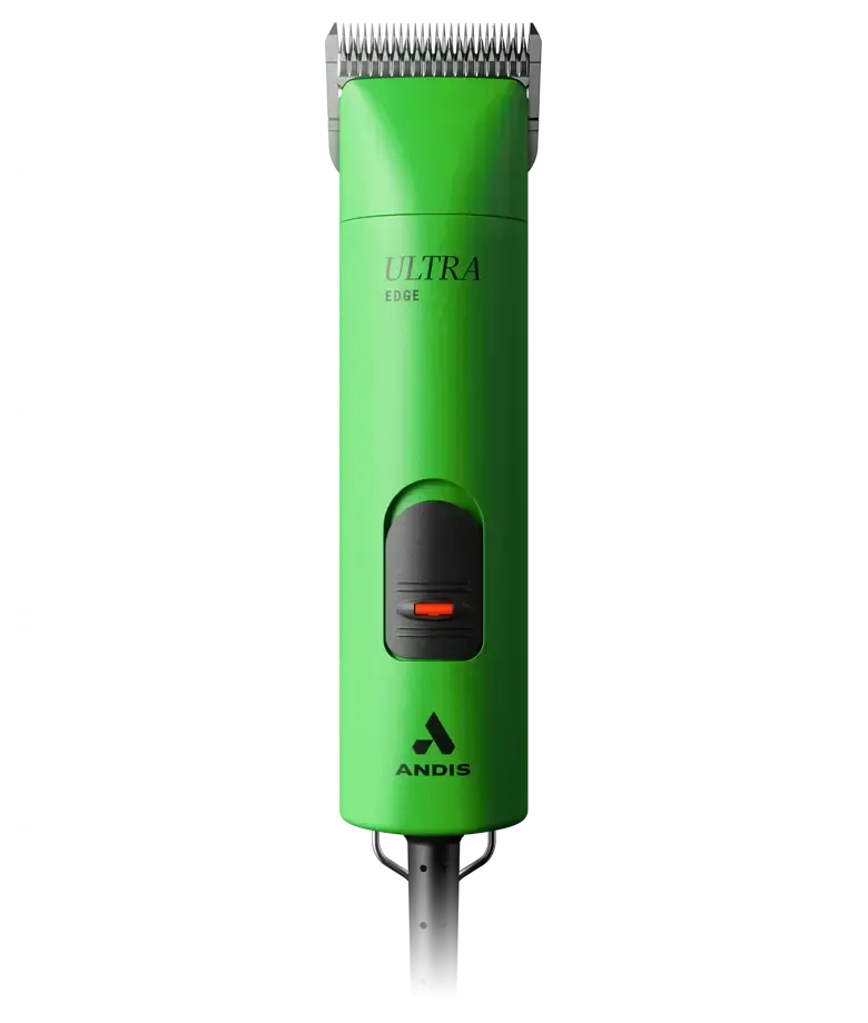 Andis 24715 Professional UltraEdge Super 2 Speed Detachable Blade Clipper Rotary Motor with Shatter-Proof Housing for All Coats & Breeds