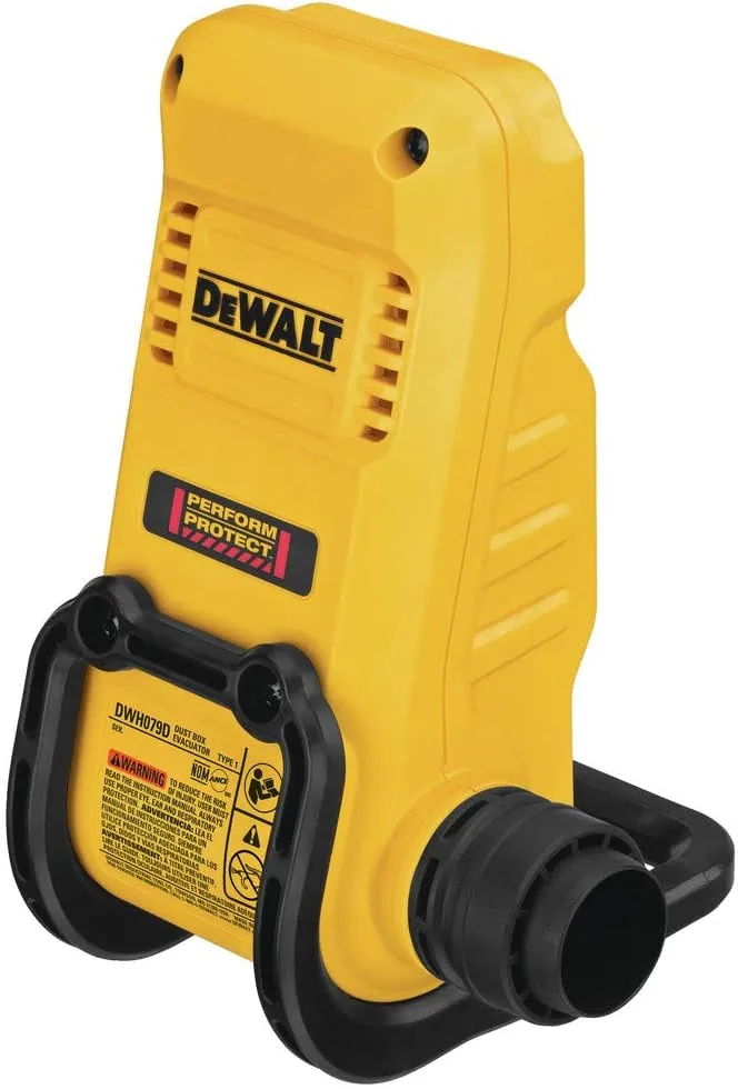 SDS Rotary Hammer Dust Box Evacuator