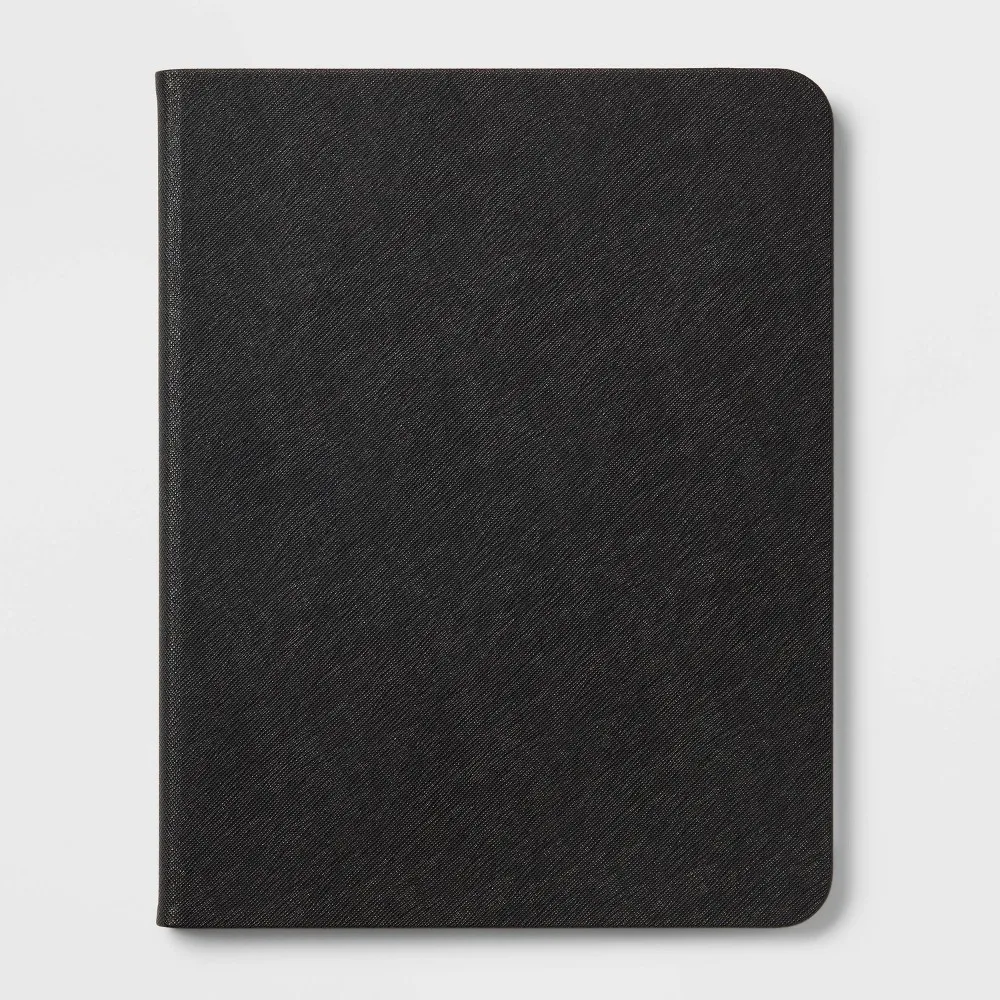 iPad Pro 11" (M4) Case - heyday™ Black Saffiano