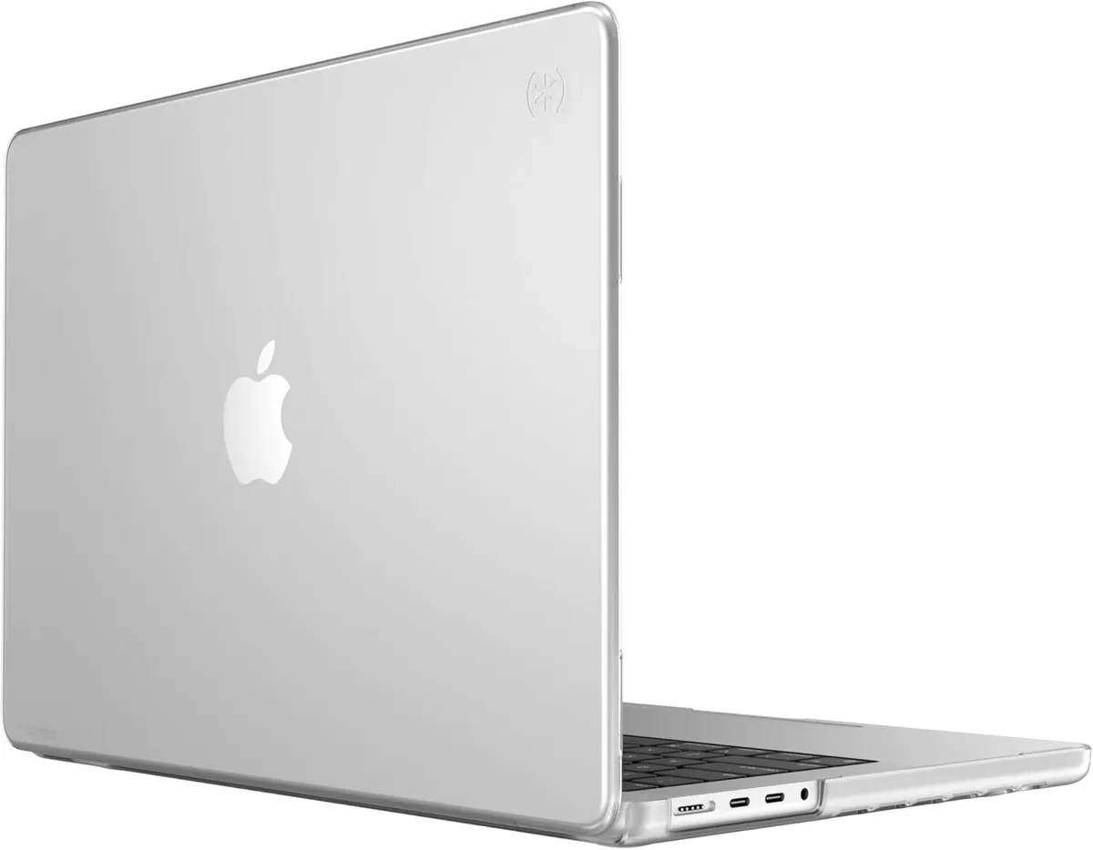 Speck - Smartshell Case for Macbook Pro 14" M1/M2/M3/M4 (2021-2024) - Clear