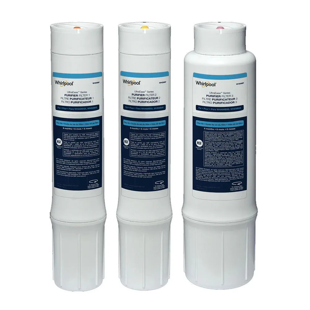 everydrop by Whirlpool Ice and Water Refrigerator Filter 1 - EDR1RXD1: Replacement Filter for Whirlpool Refrigerator, Reduces Odors & Contaminants