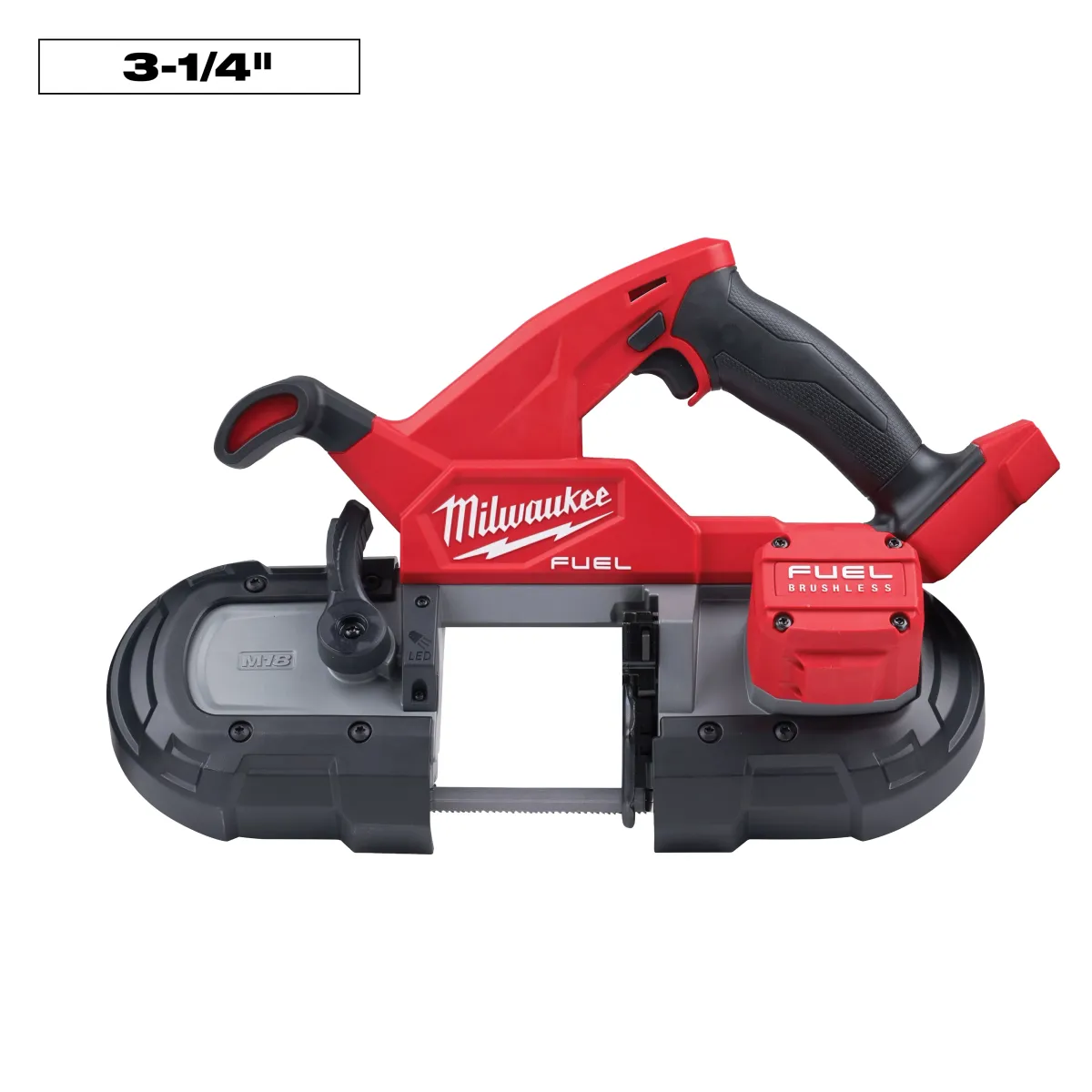Milwaukee M18 Fuel 3-1/4 Brushless Compact Band Saw 2829-20 Bare Tool