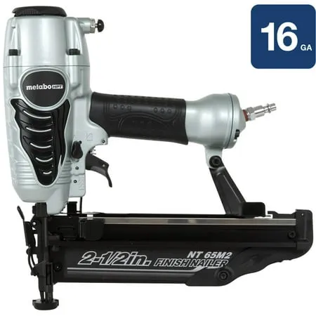 Metabo HPT Pneumatic 16-Ga Finish Nailer  2-1/2-In  NT65M2S