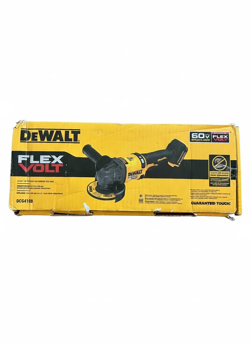 DEWALT FLEXVOLT 60V MAX Brushless 4-1/2 -6  Cordless Grinder with Kickback Brake