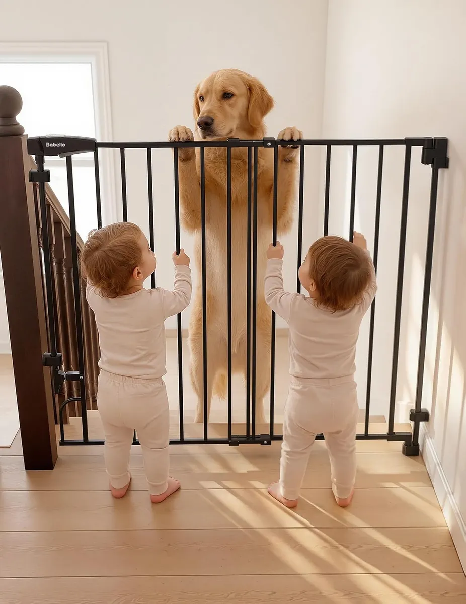 Baby Gate for Stairs, Hardware