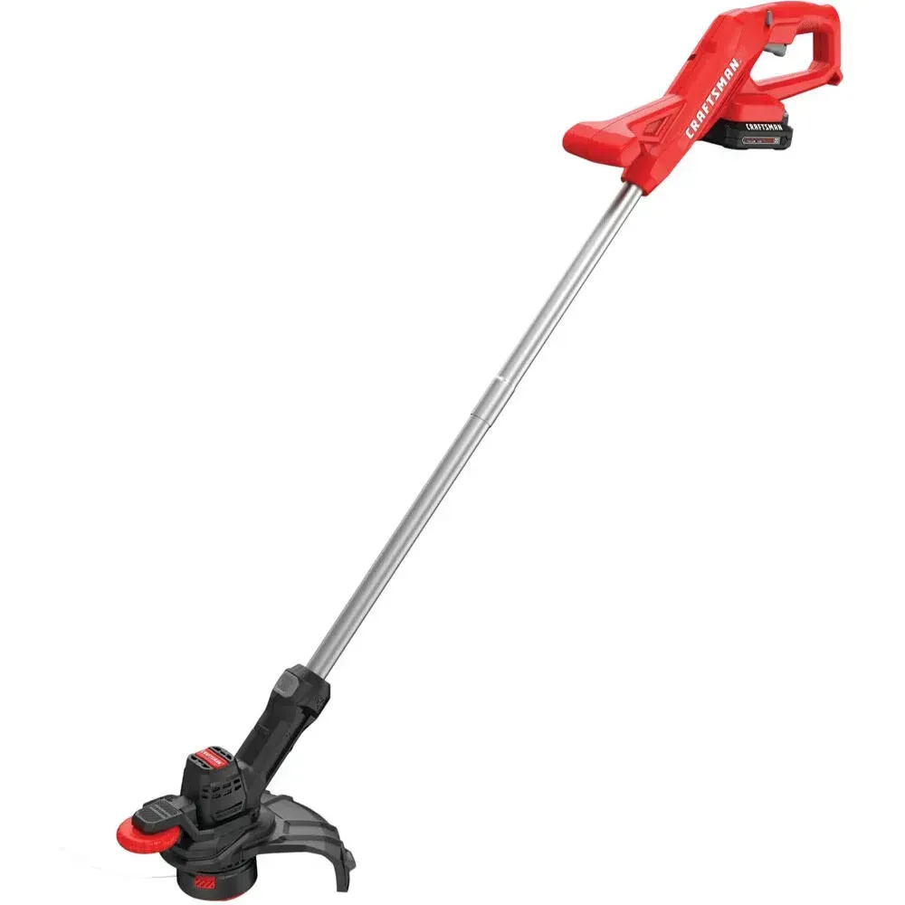 CRAFTSMAN V20 Cordless 10 Inch WEEDWACKER String Trimmer and Edger Kit