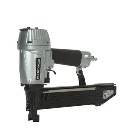 Metabo HPT 7/16" N5008AC2 Standard Crown Stapler – Pro-Preferred Pneumatic Power for Roofing & Subflooring