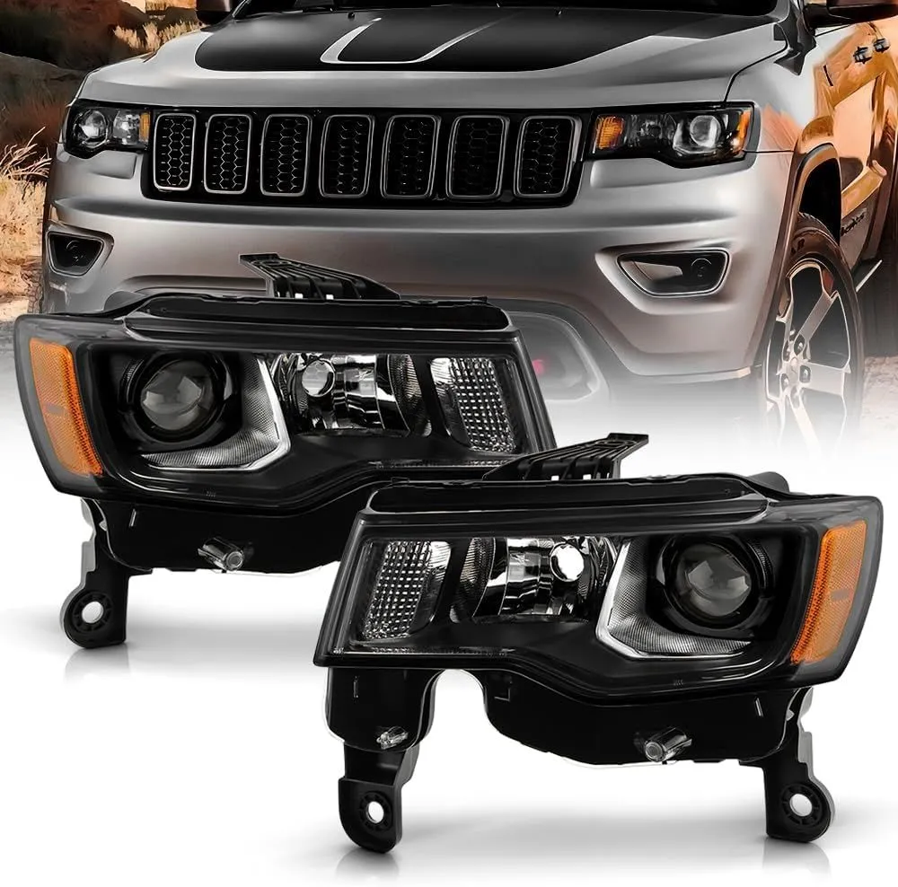 KEEKPO Jeep Grand Cherokee 2017-2021 Halogen Projector Headlight Right