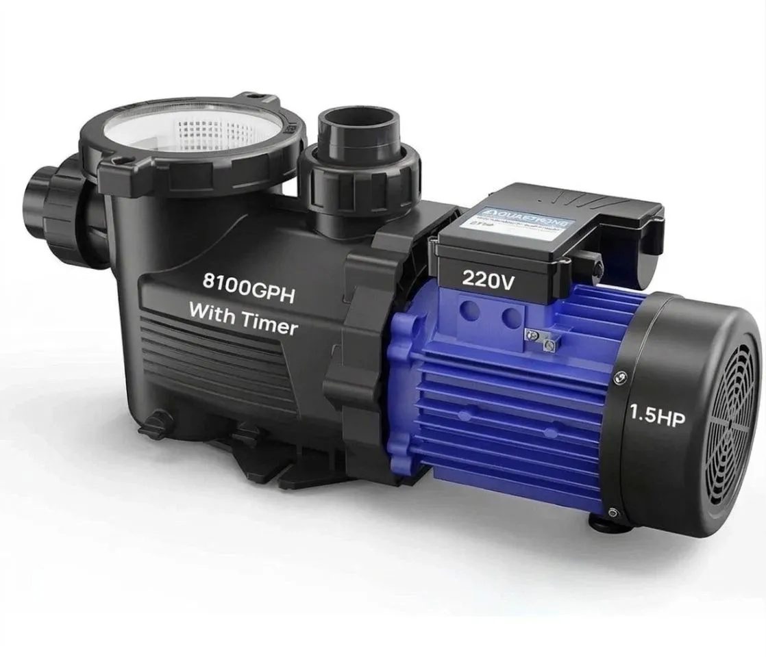 Aquastrong 1.5HP In/Above Ground Pool Pump