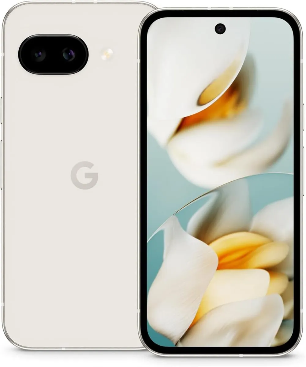 Google Pixel 9a 6.3-in Smartphone Gxq96 Unlocked - 128GB/Porcelain - All