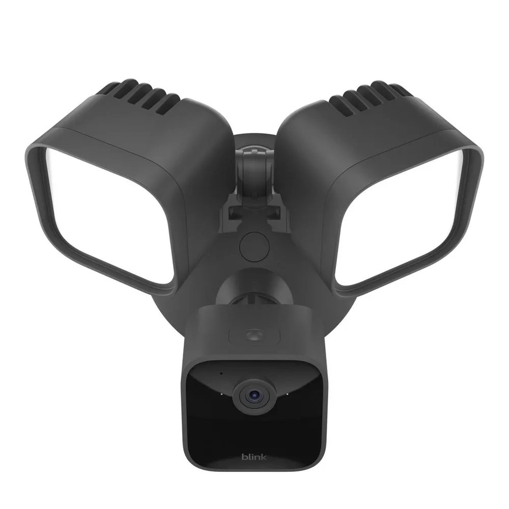 Blink Wired Floodlight Camera - Black