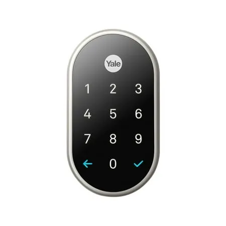 Yale RB-YRD540-WV-619 x Yale Lock with Nest Connect  Satin Nickel