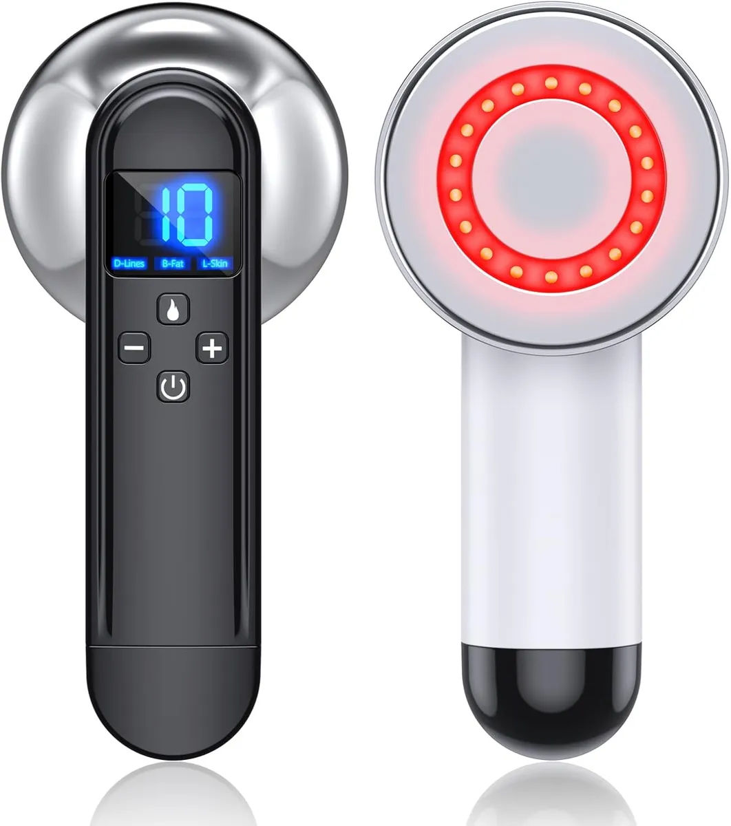COMEBY Body Sculpting Machine - Professional Cordless Cellulite Massager - Suitable for Belly, Neck, Leg, Hip, Arm