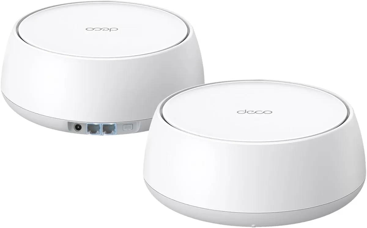 TP-Link Deco BE25 WiFi 7 Mesh Router 5 Gbps Dual-Band