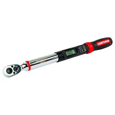 Craftsman 3/8-in Drive Digital Torque Wrench