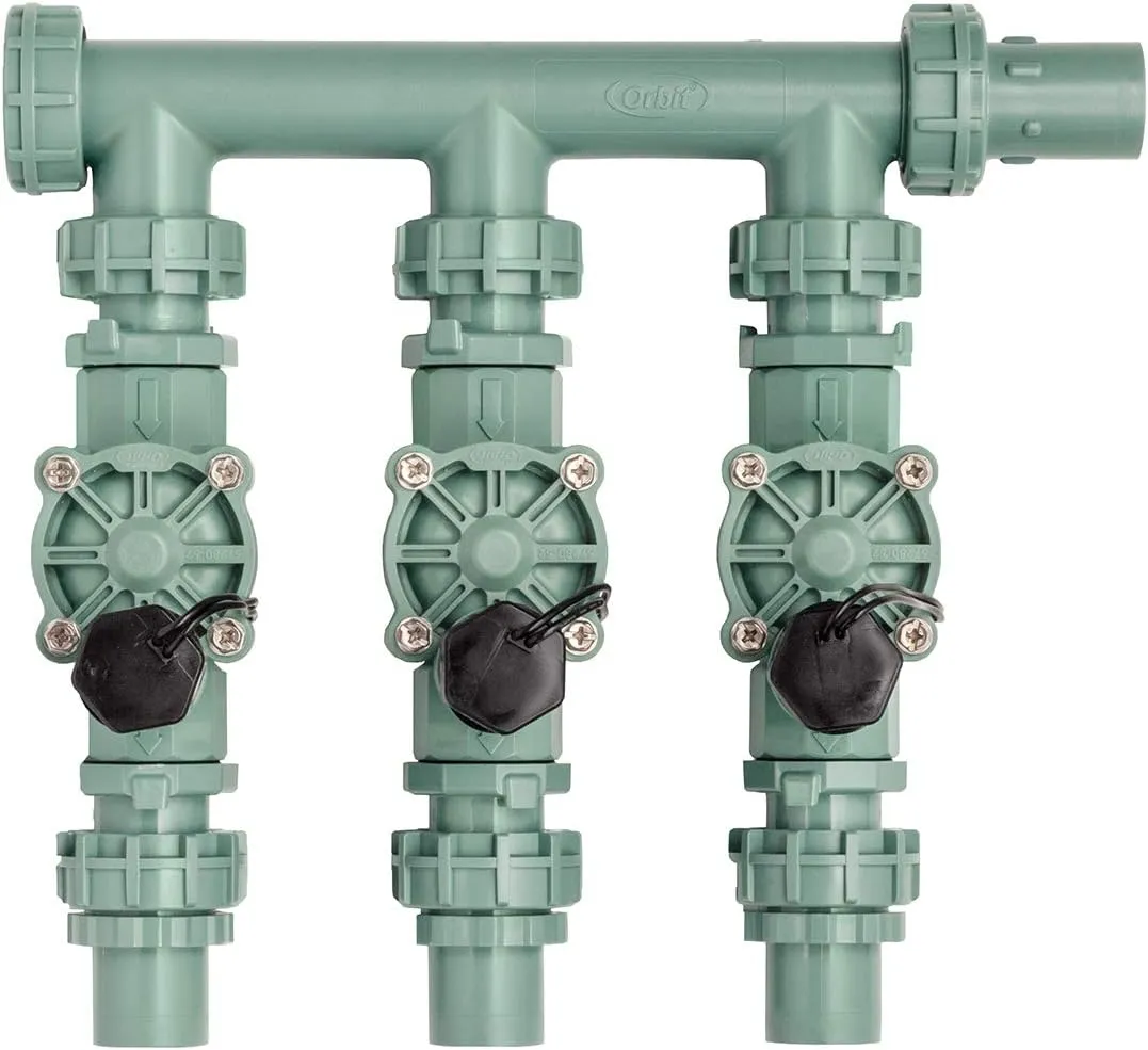 3-Valve Preassembled Manifold