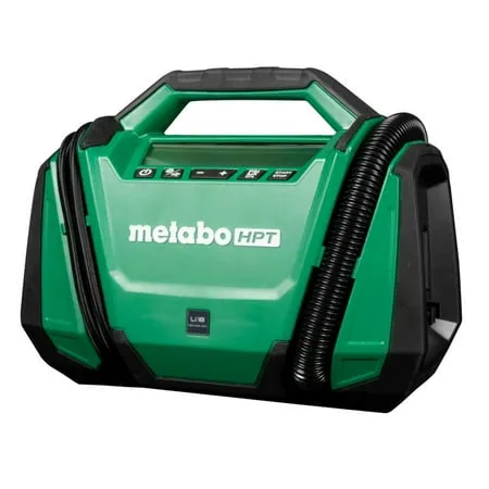 Metabo HPT 18V Cordless Inflator Tool Only UP18DAQ4