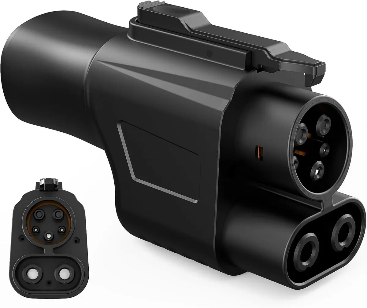 NACS to CCS Electric Vehicle Adapter - 500 Amps / 1,000V - Compatible with Tesla Superchargers