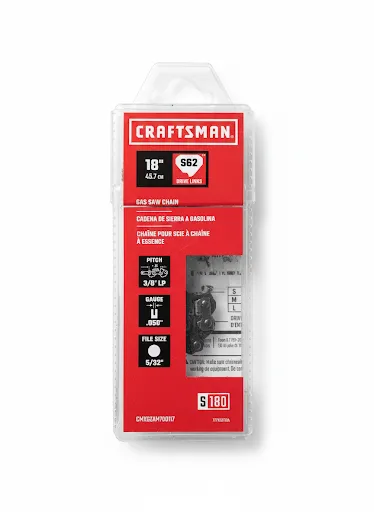 18" Chainsaw Chain ECHO CS-4010 *FULL CHISEL* 3/8"LP 050 62D
