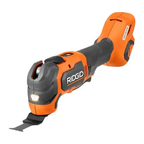 RIDGID Cordless 18V Brushless Oscillating Multi Cutting Bare Tool