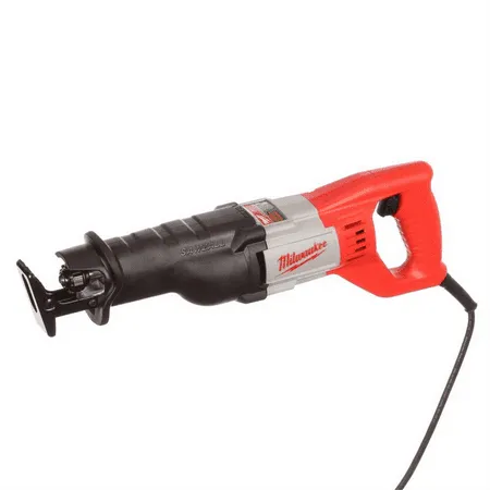 Milwaukee Sawzall 12A 1-1/8 In. Reciprocating Saw Kit 6519-31
