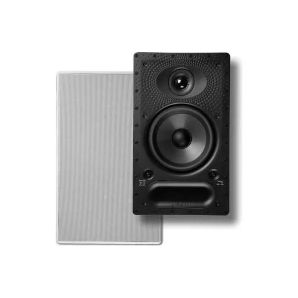 Polk Audio 65-RT In-Wall Speaker, The Vanishing Series, White