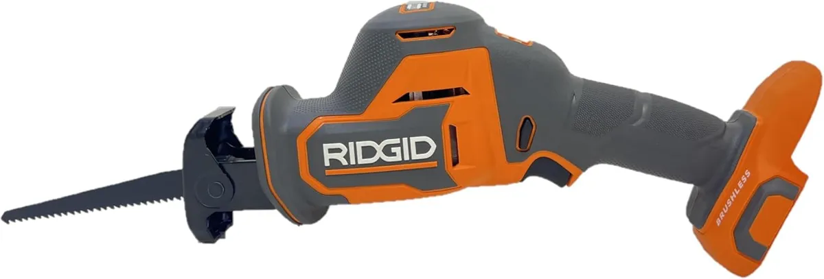 RIDGID 18V SubCompact Brushless Cordless One-Handed Reciprocating Saw (Tool Only)