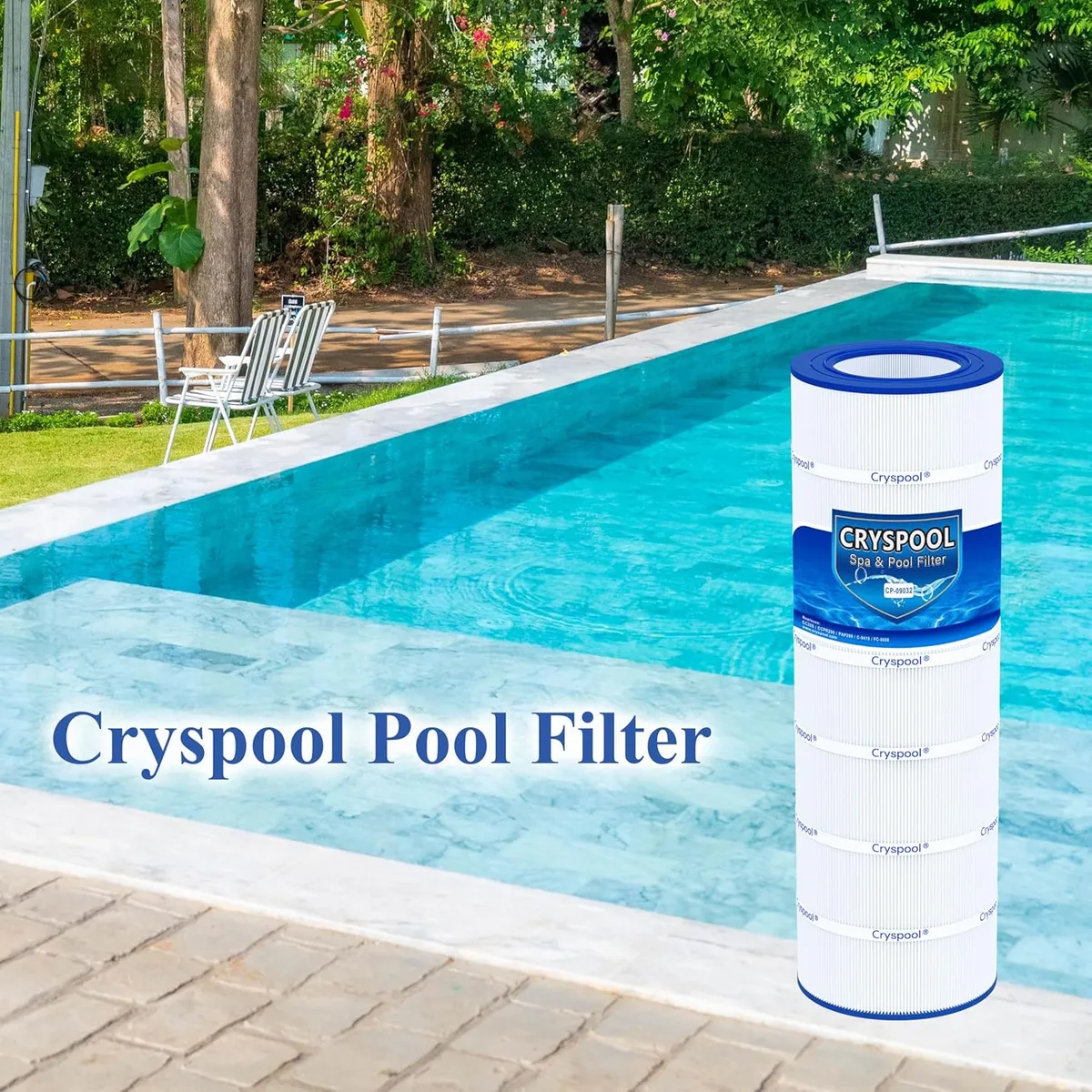 Cryspool 09032 Compatible with Clean & Clear