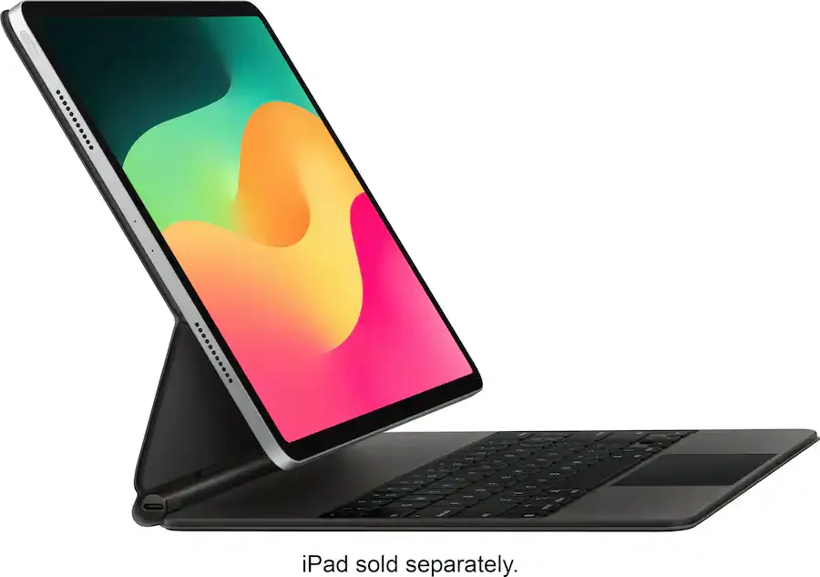 Magic Keyboard for iPad Air 13" (M2) - Black - Geek Squad