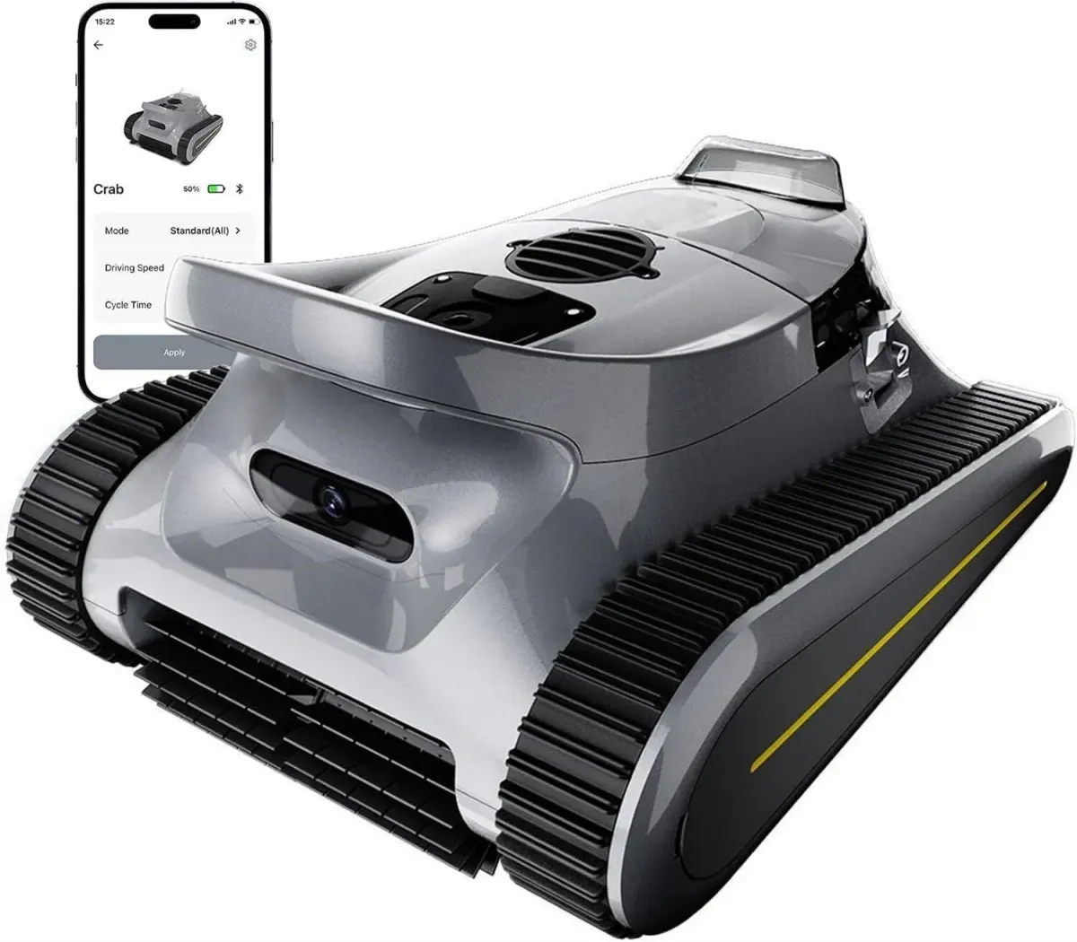 RERIOU SAT30 Smart Pool Cleaner Robot Automatic Cleaning System