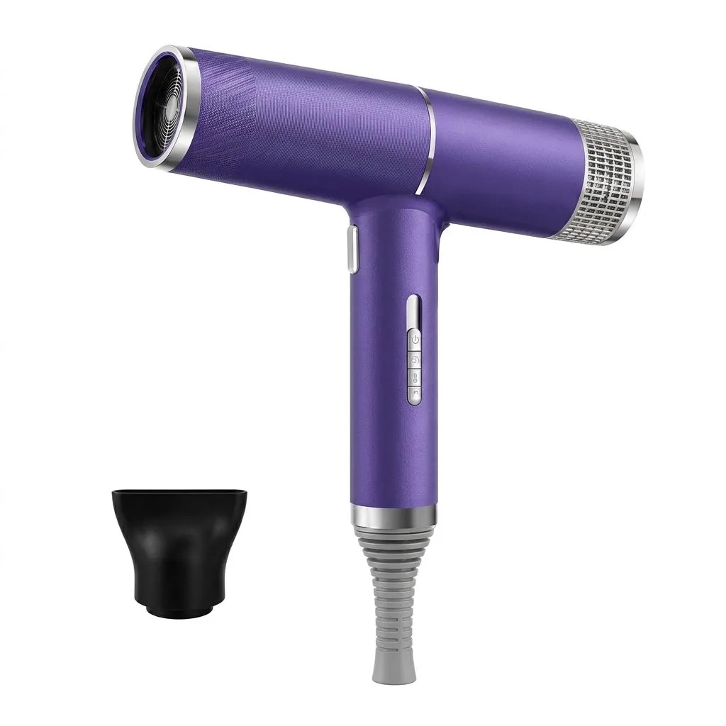 New Concept Negative Ion Hair Dryer Powerful Blow Dryer Professional Hairdryer Factory Wholesale for Salon Home Travel