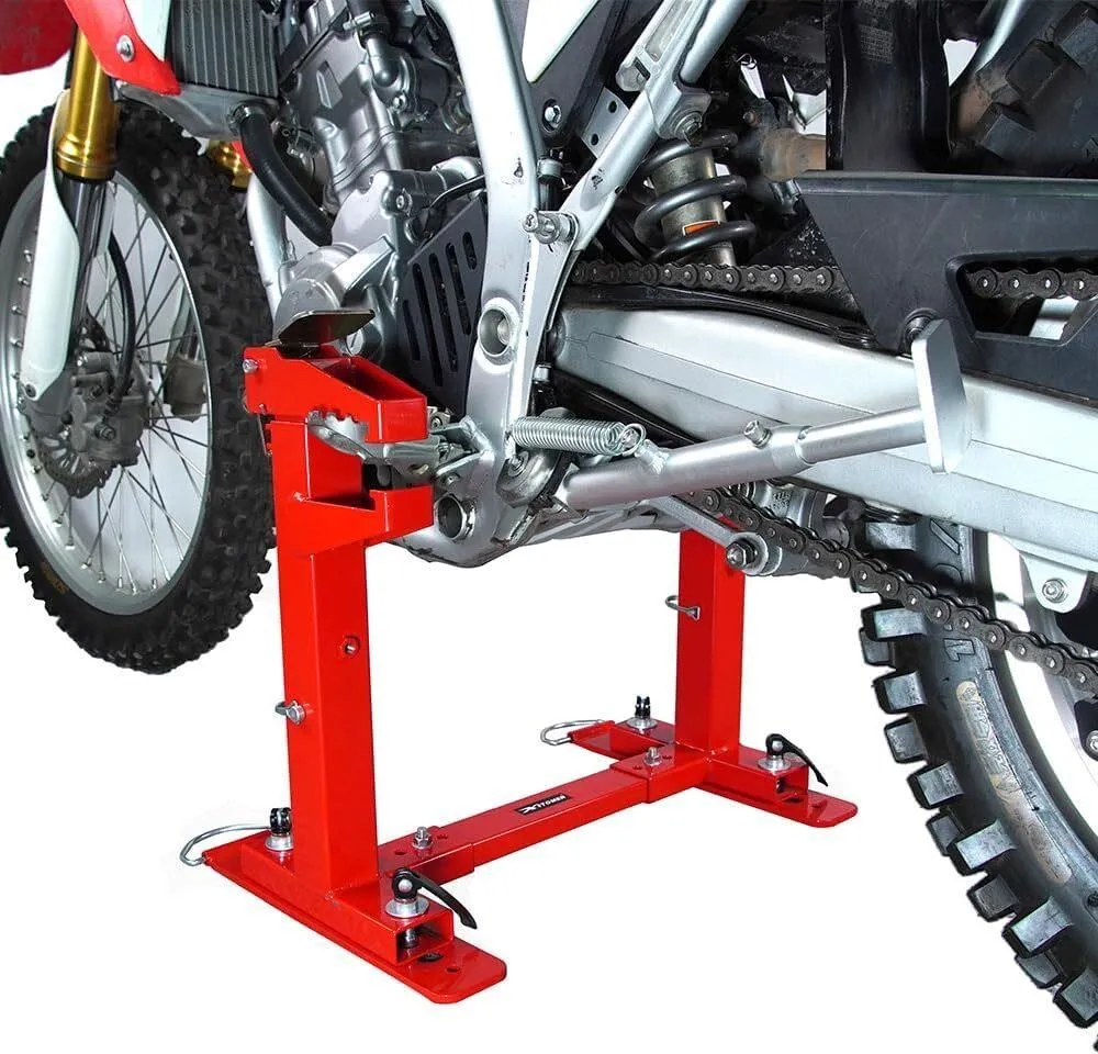 Xitomer Heavy Duty Trailer Garage Stand, For Motocross Enduro Bikes 125cc to 500cc
