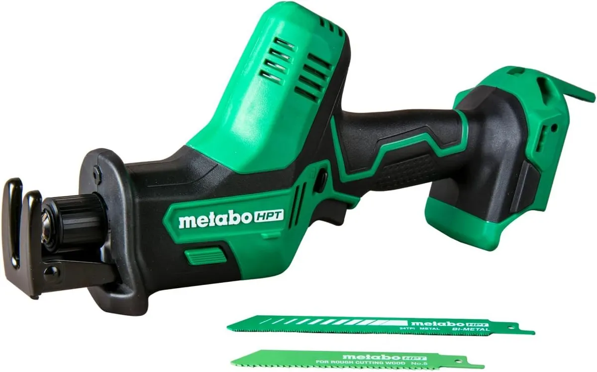 Metabo HPT 18V Cordless Reciprocating Saw  CR18DAQ4